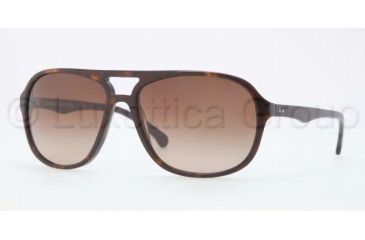 Image of Brooks Brothers BB5007S BB5007S Bifocal Prescription Sunglasses BB5007S-600113-5815 - Lens Diameter 58 mm, Frame Color Tortoise Smoky