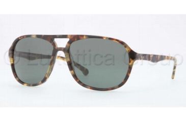 Image of Brooks Brothers BB5007S BB5007S Bifocal Prescription Sunglasses BB5007S-601971-5815 - Lens Diameter 58 mm, Frame Color Spotty Tortoise