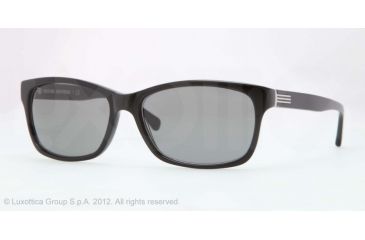 Image of Brooks Brothers BB5008 BB5008 Progressive Prescription Sunglasses BB5008-600087-59 - Lens Diameter 59 mm, Frame Color Black