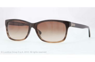 Image of Brooks Brothers BB5008 BB5008 Progressive Prescription Sunglasses BB5008-606213-59 - Lens Diameter 59 mm, Frame Color Brown Tan Fade