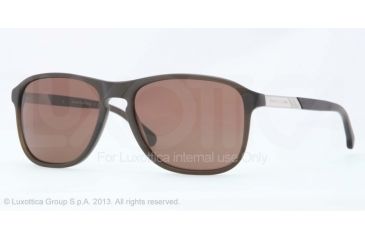 Image of Brooks Brothers BB5012 Single Vision Prescription Sunglasses BB5012-606673-57 - Lens Diameter 57 mm, Frame Color Matte Olive