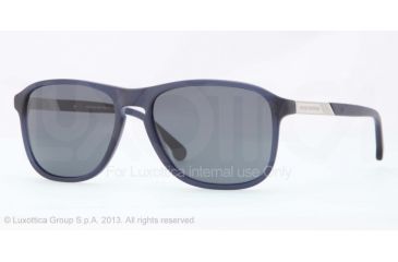 Image of Brooks Brothers BB5012 Single Vision Prescription Sunglasses BB5012-607187-57 - Lens Diameter 57 mm, Frame Color Matte Blue