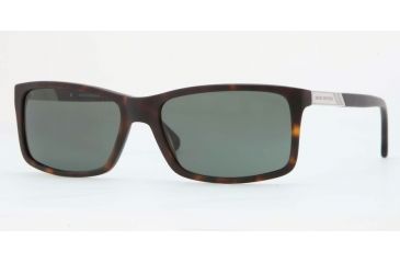 Image of Brooks Brothers BB5014 Progressive Prescription Sunglasses BB5014-606571-57 - Lens Diameter 57 mm, Frame Color Matte Tortoise