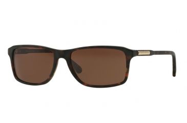 Image of Brooks Brothers BB5019 Progressive Prescription Sunglasses BB5019-606573-57 - Lens Diameter 57 mm, Frame Color Matte Tortoise