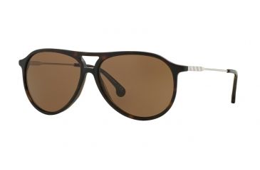 Image of Brooks Brothers BB5024S Bifocal Prescription Sunglasses BB5024S-606573-58 - Lens Diameter 58 mm, Frame Color Matte Tortoise