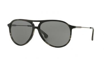 Image of Brooks Brothers BB5024S Bifocal Prescription Sunglasses BB5024S-608987-58 - Lens Diameter 58 mm, Frame Color Matte Smoke Marble