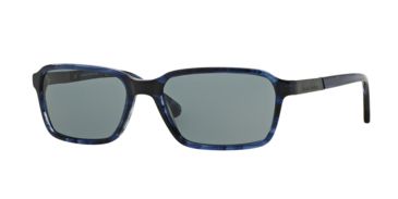 Image of Brooks Brothers BB5025S Single Vision Prescription Sunglasses BB5025S-609187-58 - Lens Diameter 58 mm, Frame Color Navy Horn/dk Gunmetal