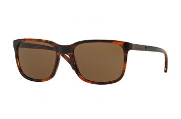 Image of Brooks Brothers BB5026S Bifocal Prescription Sunglasses BB5026S-609373-57 - Lens Diameter 57 mm, Frame Color Brown Horn/lt Brown