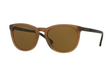 Image of Brooks Brothers BB5030S Bifocal Prescription Sunglasses BB5030S-611073-55 - Lens Diameter 55 mm, Frame Color Lt Brown/matte Dk Tort