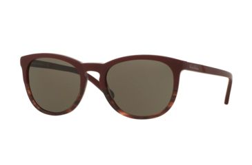 Image of Brooks Brothers BB5030S Bifocal Prescription Sunglasses BB5030S-611103-55 - Lens Diameter 55 mm, Frame Color Burgundy Tort Gradient/brgundy