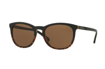 Image of Brooks Brothers BB5030S Bifocal Prescription Sunglasses BB5030S-611273-55 - Lens Diameter 55 mm, Frame Color Black Tort Gradient/black