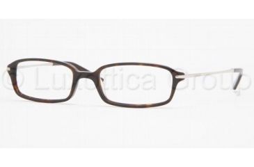 Image of Brooks Brothers Eyeglasses BB674 with Lined Bi-Focal Rx Prescription Lenses 5234-5017 - Dark Tortoise 