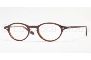 Image of Brooks Brothers BB681 Eyeglasses with Rx Prescription Lenses 5276-4520 - Brown Slate 