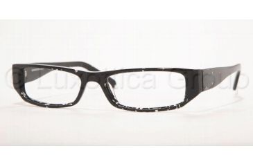 Image of Brooks Brothers Eyeglasses BB687 with Lined Bi-Focal Rx Prescription Lenses 5243-5516 - Black Tortoise 