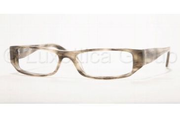 Image of Brooks Brothers Eyeglasses BB687 with Lined Bi-Focal Rx Prescription Lenses 5281-5516 - Horn 