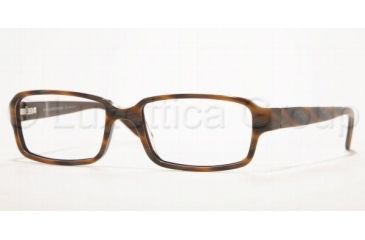 Image of Brooks Brothers BB697 Progressive Prescription Eyeglasses 5291-5116 - Taupe/Brown 