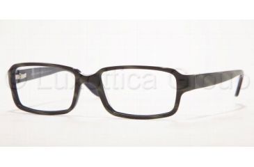 Image of Brooks Brothers BB697 Progressive Prescription Eyeglasses 5292-5316 - Green/Blue 