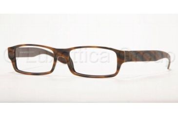 Image of Brooks Brothers BB698-5291-5016 Eyeglasses with Rx Prescription Lenses 50 mm Lense Diameter / Taupe/brown Frame