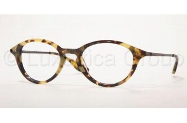 Image of Brooks Brothers Eyeglasses BB701 with Lined Bi-Focal Rx Prescription Lenses 5002-5119 - Spotty Tortoise 