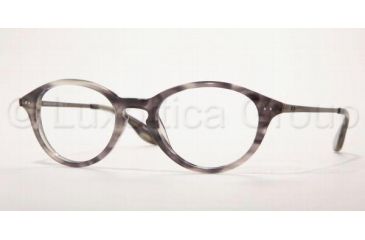 Image of Brooks Brothers Eyeglasses BB701 with Lined Bi-Focal Rx Prescription Lenses 5260-5119 - Gray Horn 