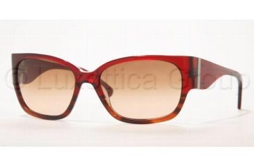 Image of Brooks Brothers BB702S Sunglasses with No-Line Progressive Rx Prescription Lenses BB702S-531113-5516 - Lens Diameter: 55 mm, Frame Color: Burgundy / Tortoise Fade