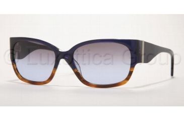 Image of Brooks Brothers BB702S Sunglasses with No-Line Progressive Rx Prescription Lenses BB702S-53128F-5516 - Lens Diameter: 55 mm, Frame Color: Navy / Tort