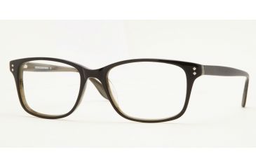 Image of Brooks Brothers BB711 Bifocal Eyeglasses Black/Green Horn Frame / 52 mm Prescription Lenses, 5315-5217, Select Frame Color / Lens Diameter Black/Green Horn Frame / 52 mm Prescription Lenses
