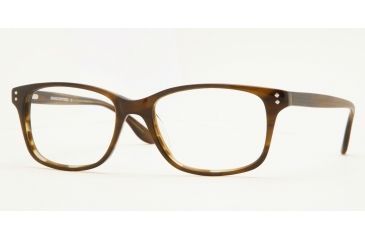Image of Brooks Brothers BB711 Bifocal Eyeglasses Olive Frame / 52 mm Prescription Lenses, 5107-5217, Select Frame Color / Lens Diameter Olive Frame / 52 mm Prescription Lenses