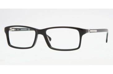 Image of Brooks Brothers BB730 #6000 - Black Frame