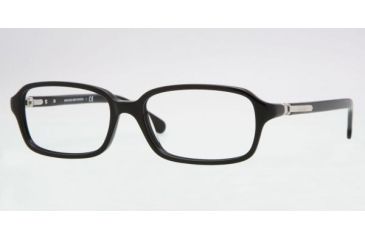 Image of Brooks Brothers BB731 #6000 - Black Frame