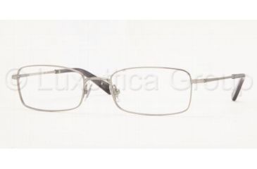 Image of Brooks Brothers Eyeglasses BB456 with Rx Prescription Lenses 1243-5319 - Matte Gunmetal 