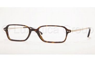 Image of Brooks Brothers Eyeglasses BB689 with Rx Prescription Lenses 5234-5117 - Dark Tortoise 