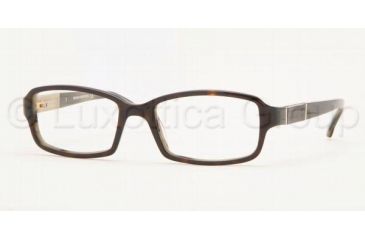 Image of Brooks Brothers Eyeglasses BB714 with Rx Prescription Lenses 5297-5016 - Dark Tortoise/Horn 