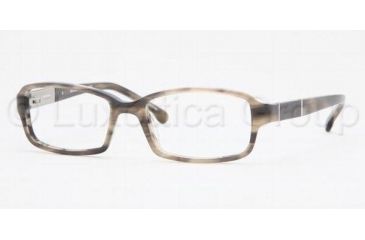 Image of Brooks Brothers Eyeglasses BB714 with Rx Prescription Lenses 5320-5216 - Stone 