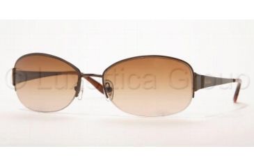 Image of Brooks Brothers Prescription Sunglasses BB455S, Select Frame Color / Lens Diameter Brown Frame / 58 mm Prescription Lenses