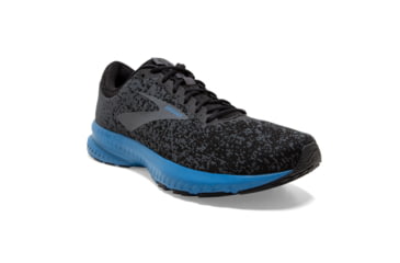 Image of Brooks BTS Launch 6 - Mens, Black/Ebony/Deep Water, 9, 1102971D011.090