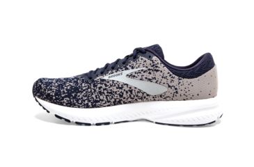 Image of Brooks BTS Launch 6 - Mens, Grey/Peacoat/Silver, 9, 1102971D098.090