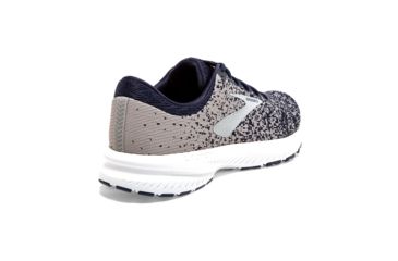 Image of Brooks BTS Launch 6 - Mens, Grey/Peacoat/Silver, 9, 1102971D098.090