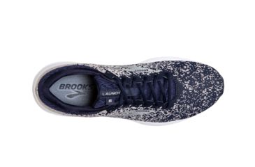Image of Brooks BTS Launch 6 - Mens, Grey/Peacoat/Silver, 9, 1102971D098.090