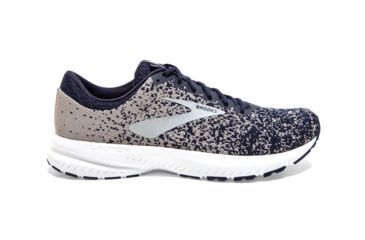 Image of Brooks BTS Launch 6 - Mens, Grey/Peacoat/Silver, 9, 1102971D098.090