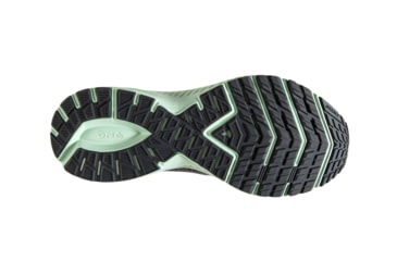 Image of Brooks BTS Launch 6 Road Running Shoes - Womens, Shark/Aqua/Ebony, 9, 1202851B011.090