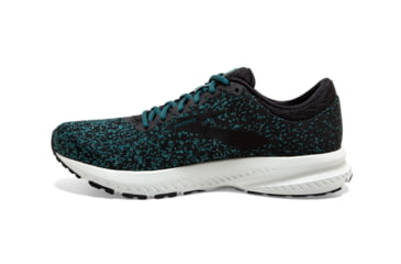 Image of Brooks BTS Launch 6 - Womens, Black/Atlantic/Gold, 8.5, 1202851B033.085