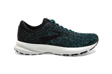 Image of Brooks BTS Launch 6 - Womens, Black/Atlantic/Gold, 8.5, 1202851B033.085