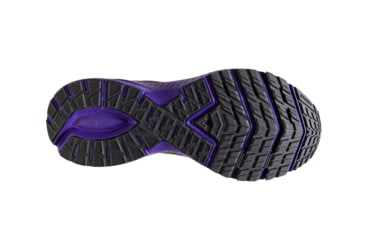 Image of Brooks BTS Launch 6 - Womens, Ebony/Shark/Violet, 7, 1202851B022.070