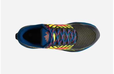 Image of Brooks Caldera 2 Trail Running Shoes, Blue/Nightlife/Black, 7 US, Medium, 1102721D429.070