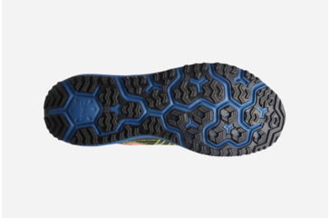 Image of Brooks Caldera 2 Trail Running Shoes, Blue/Nightlife/Black, 7 US, Medium, 1102721D429.070