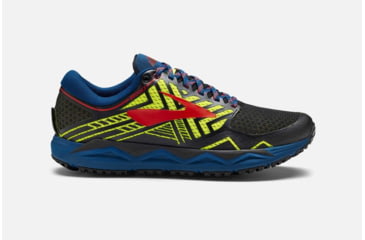 Image of Brooks Caldera 2 Trail Running Shoes, Blue/Nightlife/Black, 7 US, Medium, 1102721D429.070