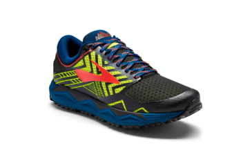 Image of Brooks Caldera 2 Trail Running Shoes - Normal - Mens, Blue/Nightlife/Black, 1102721D429
