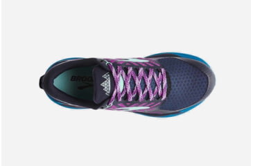 Image of Brooks Caldera 2 Trailrunning Shoes, Navy/Plum/Ice Blue, 10.5 US, Medium, 1202651B440.105