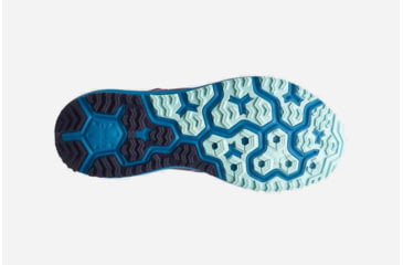 Image of Brooks Caldera 2 Trailrunning Shoes, Navy/Plum/Ice Blue, 10.5 US, Medium, 1202651B440.105